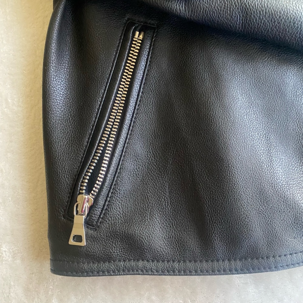 🩶 Ann Taylor Moto Jacket - Picture 11 of 17